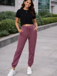 Women's Move All Day CottonKnit Crop Top